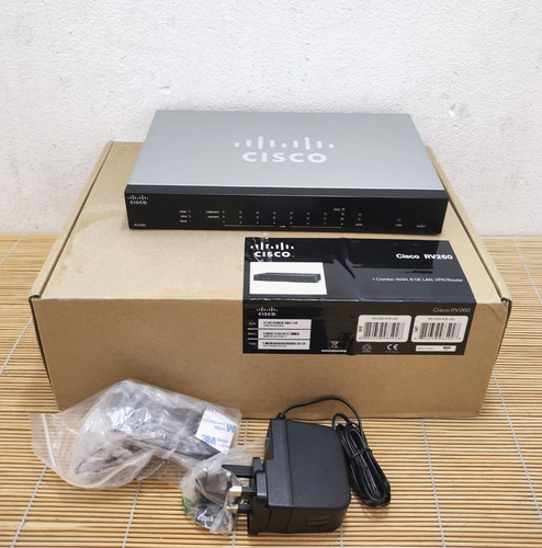 Neu cisco rv260 vpn - cisco, rv260-k9-g5