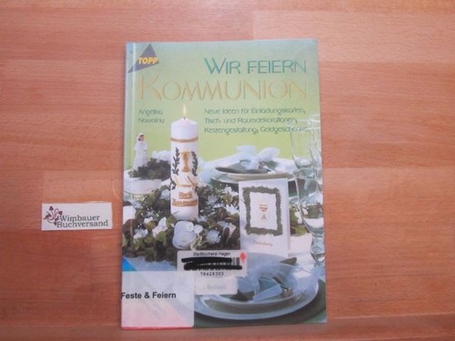 Wir feiern kommunion neue - wir,