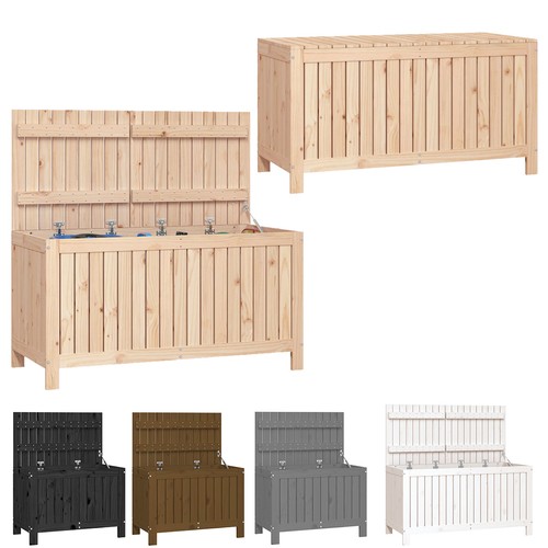 Gartentruhe kissenbox - gartentruhe,