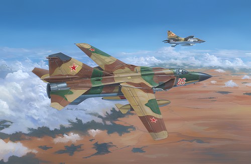 Russian mig flogger g - russian, mig-23