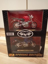 Maisto 1:18 BMW R1 100R Rot +