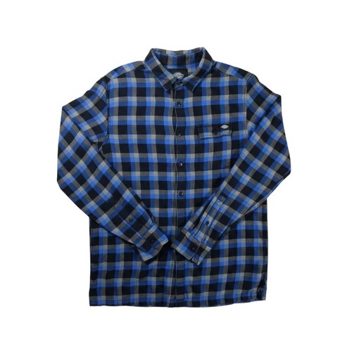 Dickies hemd mit knopfleiste - dickies,