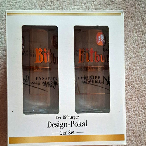Bitburger design pokal - bitburger, design-pokal