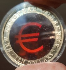 10 Dollar Liberia 2003 PP mit