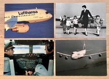 Ak /Postkarten - Lufthansa - 4