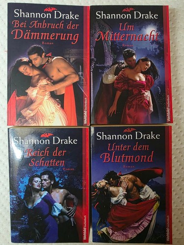Shannon drake paket 4 - drake, paket-