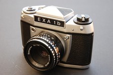 EXA 1 b Spiegelreflex-Kamera | VEB Pentacon Dresden | Objektiv Domiplan 2,8 / 50