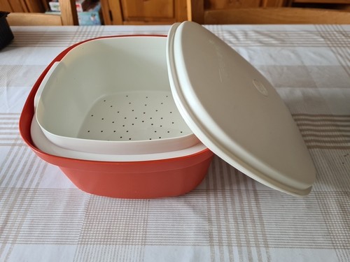 Tupperware siebservierer - tupperware,