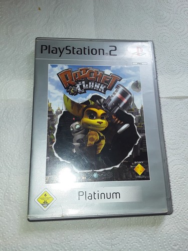 Ratchet clank 2002 sony - &,
