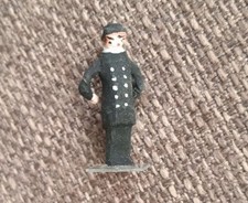 Preiser Nr. 163 Katholischer Pfarrer H0 50er 60er Jahre Holzfigur