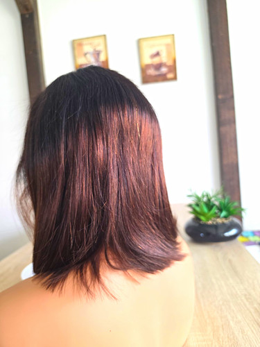 5x5hd lace front bob perücke - 5x5hd,