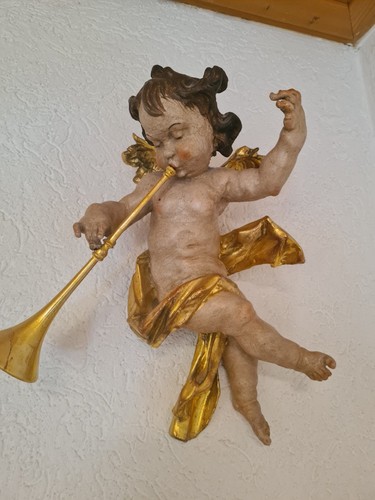 Barock figur putto - barock, mit