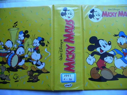 Ehapa micky maus hefte - 1,