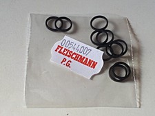 Fleischmann 00544007 Haftreifen für H0-Lokomotiven, 544007, NEU, 10 Stück