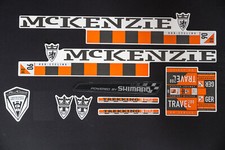 Fahrrad DEKOR Satz Aufkleber