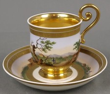 Wunderschöne Alt Wien Tasse