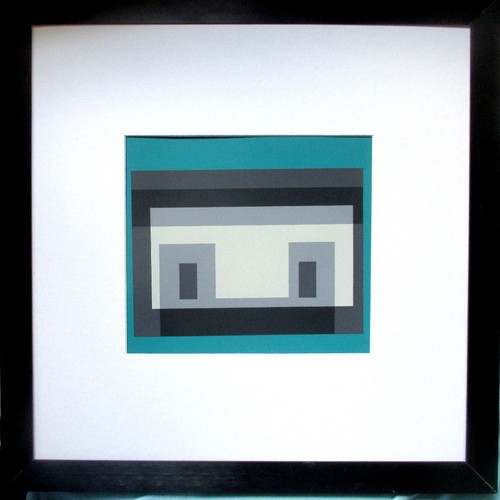 Josef albers variation eines - josef, >variation