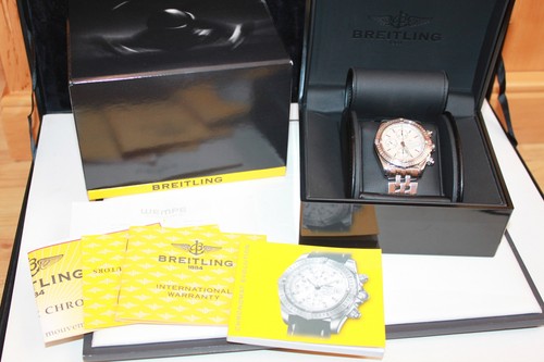 Breitling chronomat evolution - chronomat,