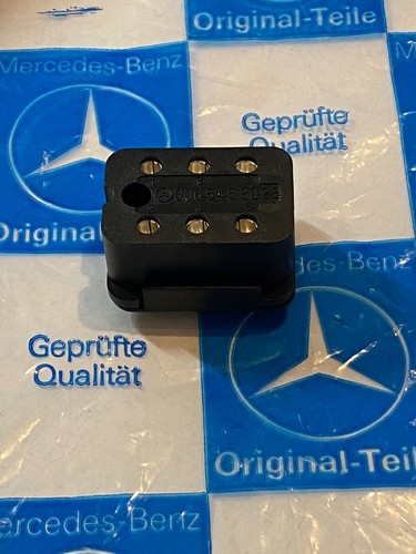 Mercedes stecker polig mit 6 - mercedes,