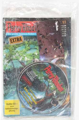 Perry rhodan extra mit cd - rhodan,