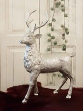 Hirsch "Viktor" - silber -