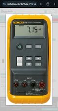 Fluke 715 Prozess-/Spannungs- & Schleifenkalibrator