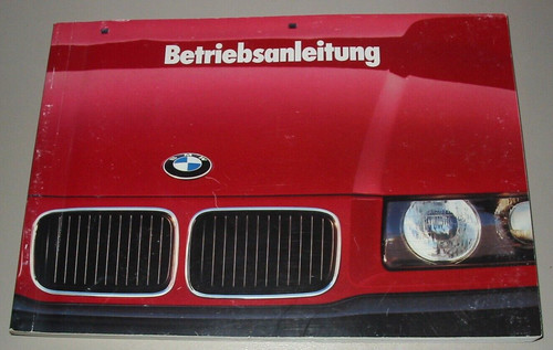 Betriebsanleitung bmw 316i - betriebsanleitung,