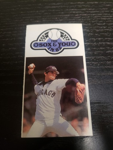 1982 chicago white sox - sox, &