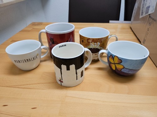 Kaffeetassen verschiedene art - kaffeetassen,