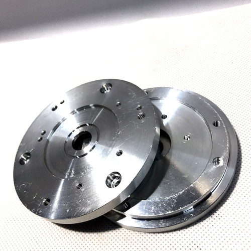 Scheibe deckel alu - ,