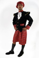 Kostüm SCHOTTE Kilt