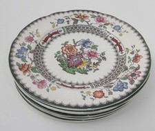 Kuchenteller spode chinese - kuchenteller,