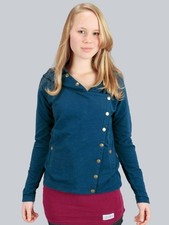 Nikita Jacke "Geb Hoodie", orion blue, Größen S bis L