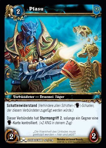 Wow plasu krieg der - wow, 4x