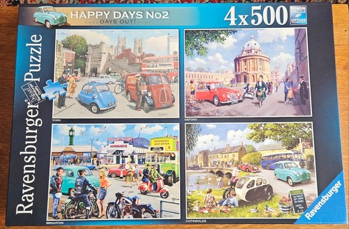 Ravensburger 16577 happy days - ravensburger,