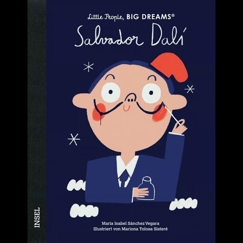 Salvador dalí little - salvador,