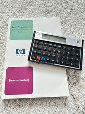 HP12C Platinum Hewlett Packard
