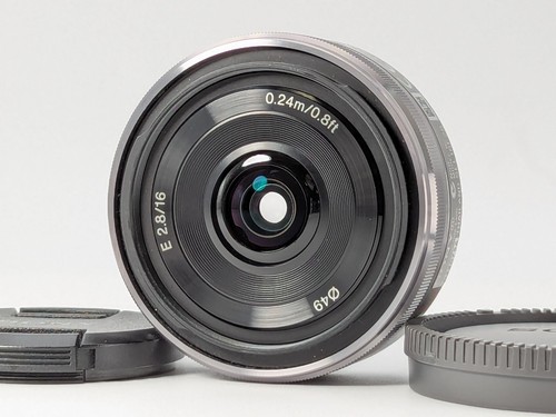 Sony 16mm 8 sel16f28 - e,