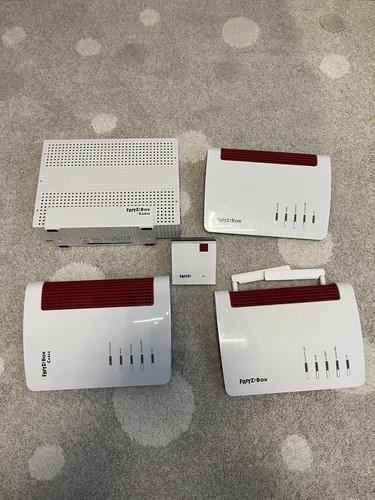 Konvolut fritzbox router 1 - konvolut,
