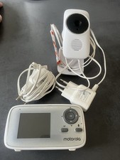 Motorola Baby MBP 482 Video Babyphone / Baby-Überwachungskamera mit Zoom