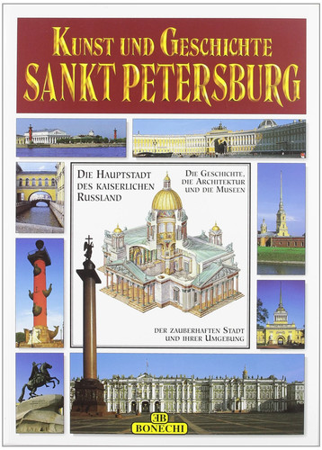 Bildband sankt petersburg - bildband,