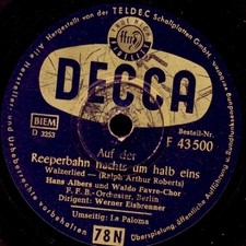 HANS ALBERS Auf der Reeperbahn