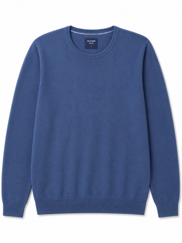 Olymp casual merino rundhals - casual,