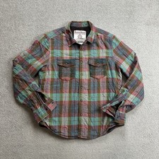 HARRIS TWEED Hemd Shirt G M