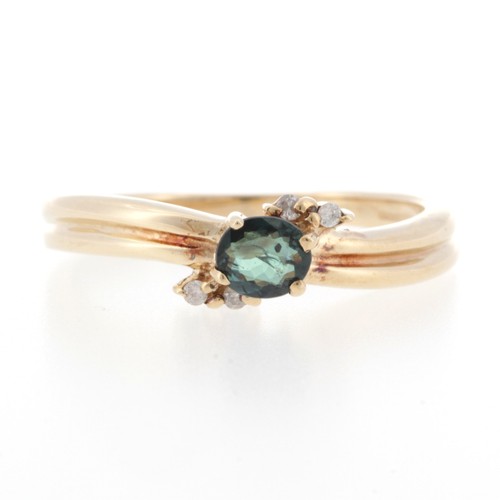 Alexandrit solitärring - alexandrit-solitärring, 9