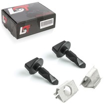 4 Teile AHK Klappe Halterung Clips Bolzen Klammer Anhängerkupplung für Audi Q7