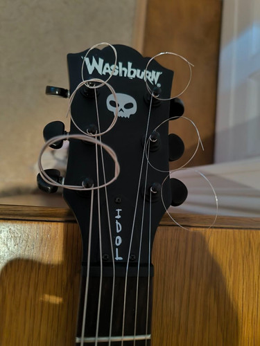 Washburn wi65 pro gothika - washburn,