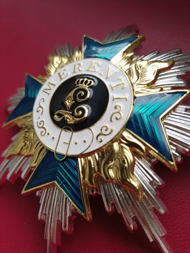 Bayerischer orden bruststern - orden,