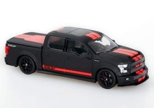 FORD F-150 - SHELBY  - matte black / red - Funny Model 1:64