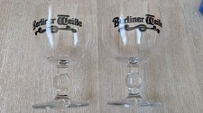 2 Stück Berliner Weiße Glas